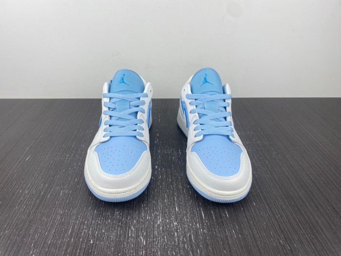 jordan 1 low se reverse ice blue - dv1299-104