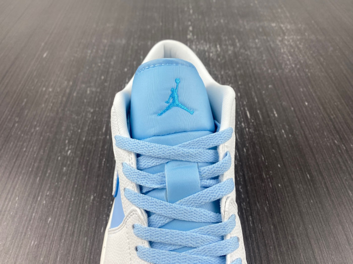 jordan 1 low se reverse ice blue - dv1299-104