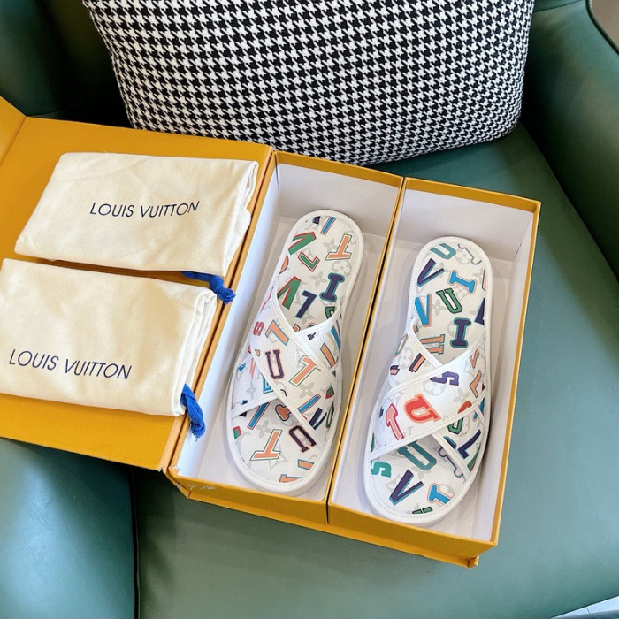 loui vuitto slippers