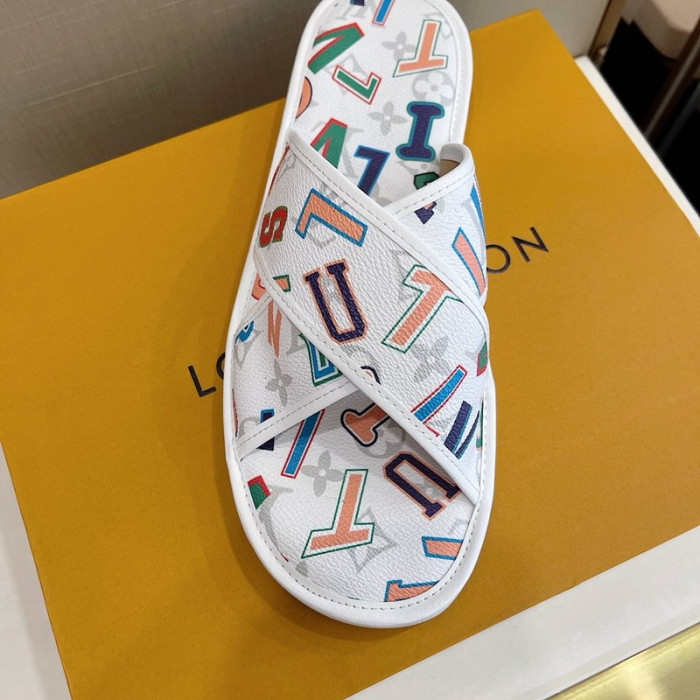 loui vuitto slippers