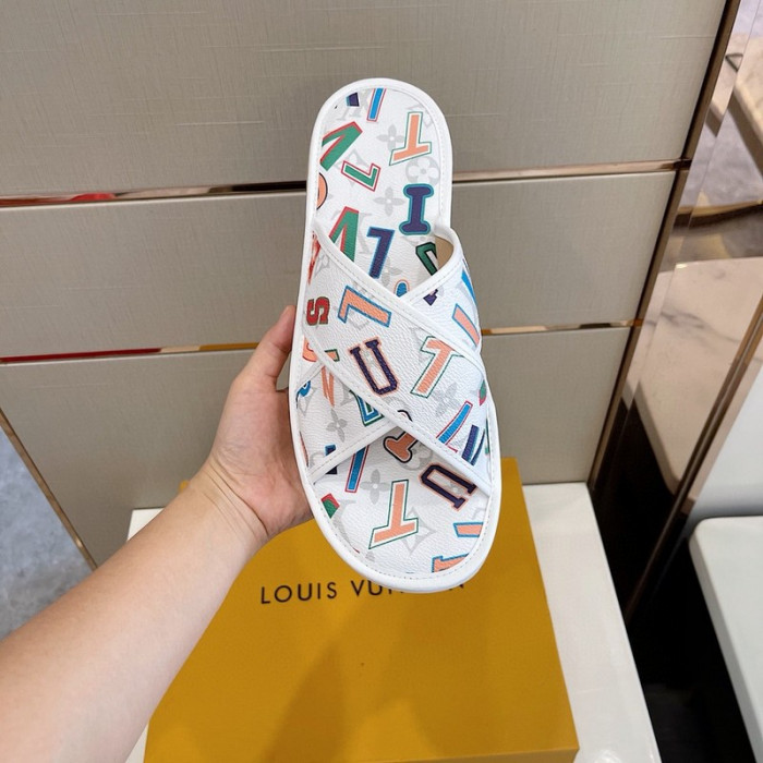 loui vuitto slippers