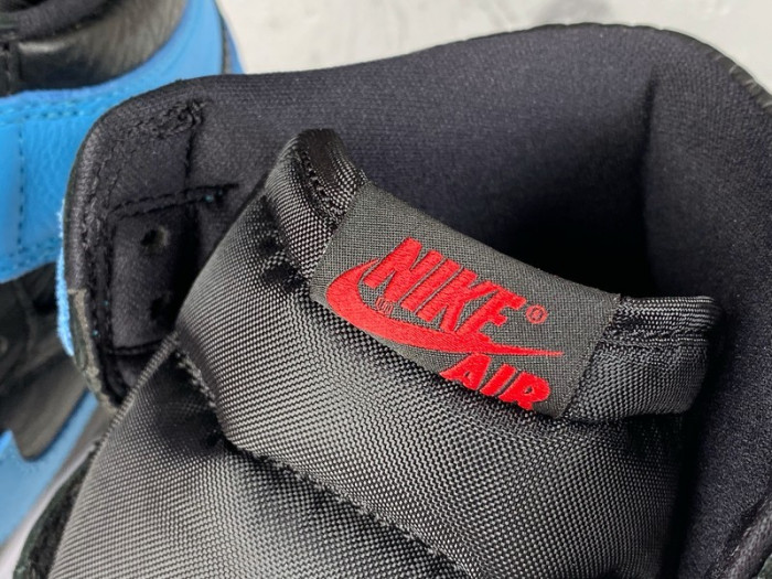 air jordan 1 unc to chicago cd0461-046