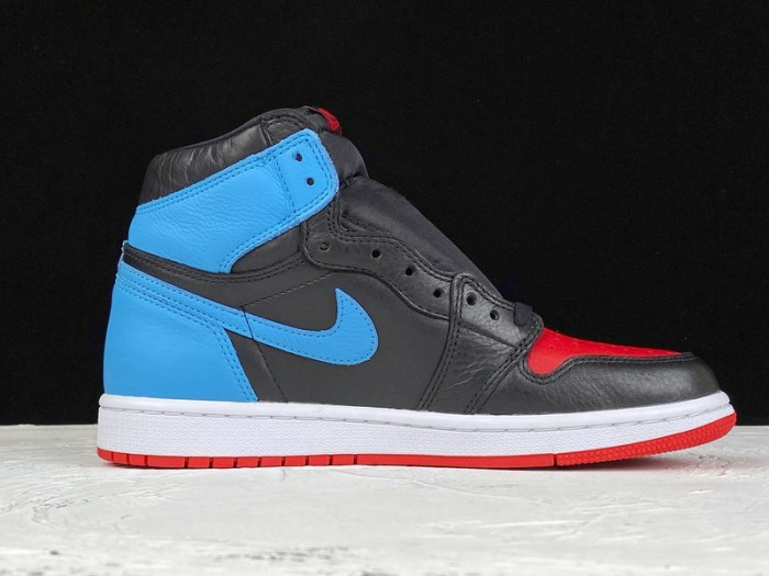 air jordan 1 unc to chicago cd0461-046