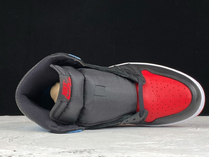 air jordan 1 unc to chicago cd0461-046