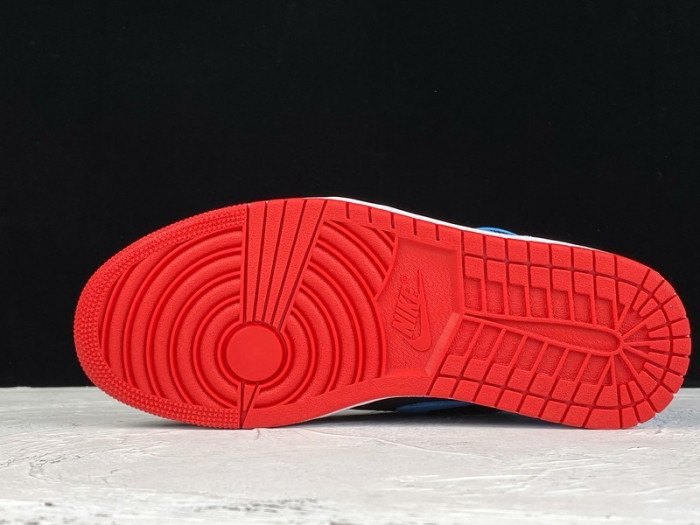 air jordan 1 unc to chicago cd0461-046