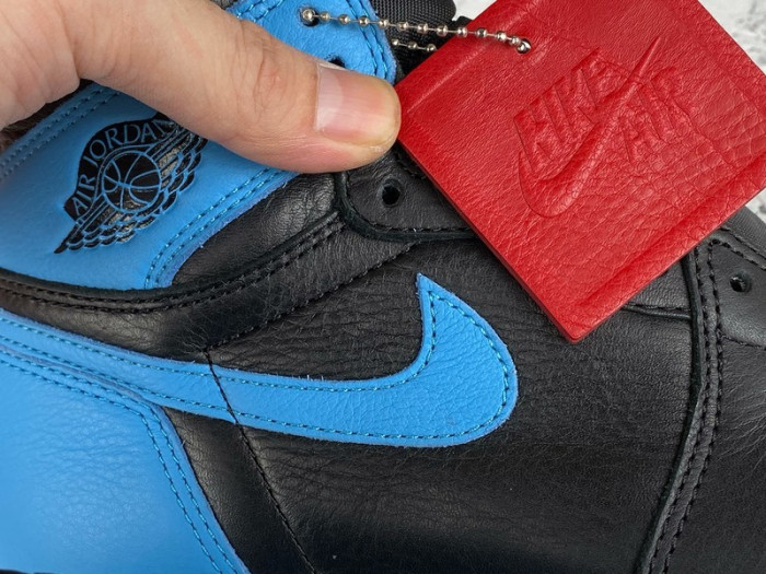 air jordan 1 unc to chicago cd0461-046