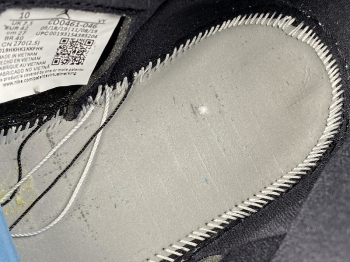 air jordan 1 unc to chicago cd0461-046