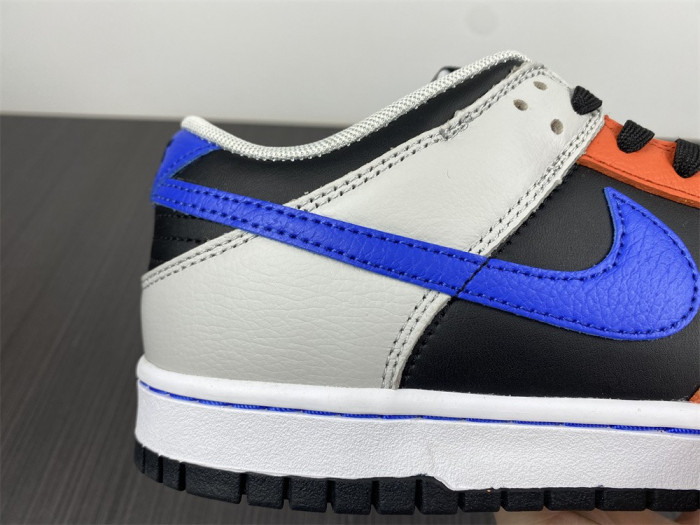nike dunk low emb nba 75th anniversary knicks  dd3363-002