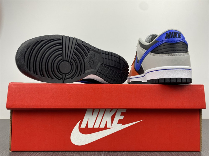 nike dunk low emb nba 75th anniversary knicks  dd3363-002