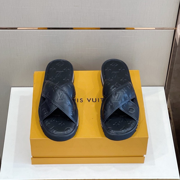 loui vuitto slippers
