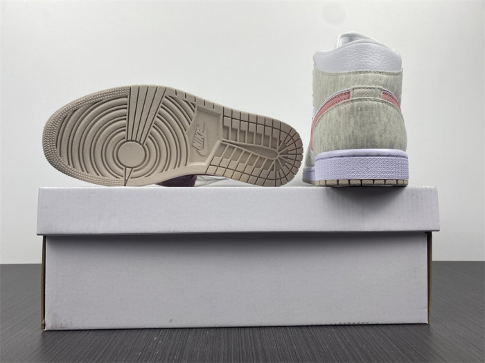 jordan 1 mid se light iron ore (w) - dn4045-001