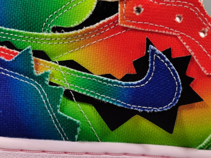 j balvin x air jordan 1 high og dc3481-900