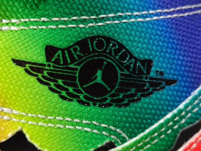 j balvin x air jordan 1 high og dc3481-900