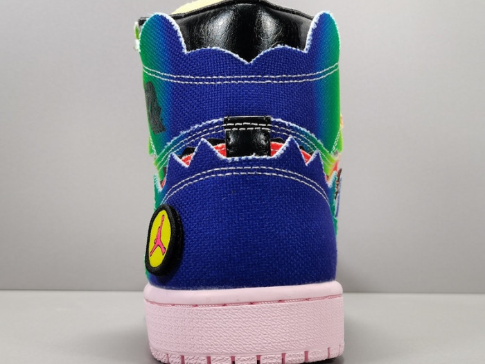 j balvin x air jordan 1 high og dc3481-900