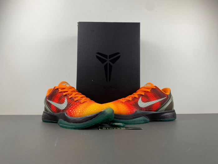 nike kobe 6 asg orange county sunset | 448693-800