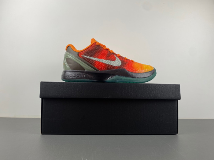 nike kobe 6 asg orange county sunset | 448693-800