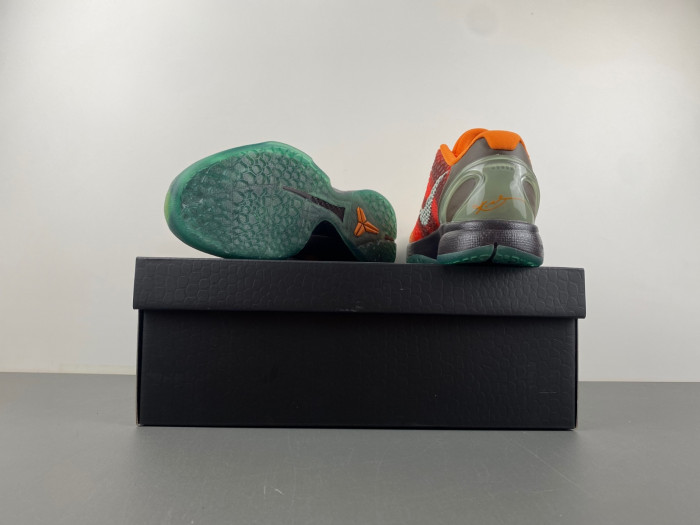 nike kobe 6 asg orange county sunset | 448693-800