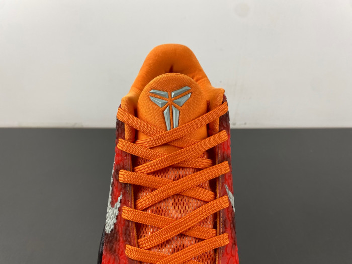nike kobe 6 asg orange county sunset | 448693-800