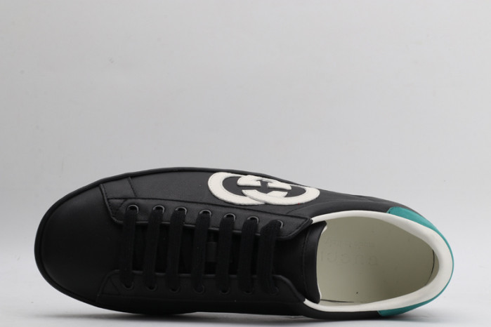 G*u*i ace embroidered low-top sneaker