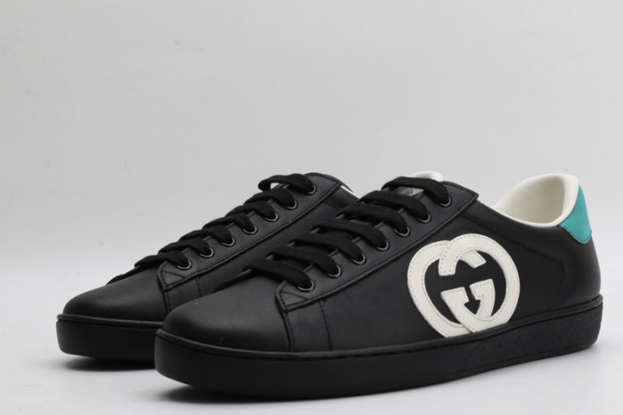 G*u*i ace embroidered low-top sneaker