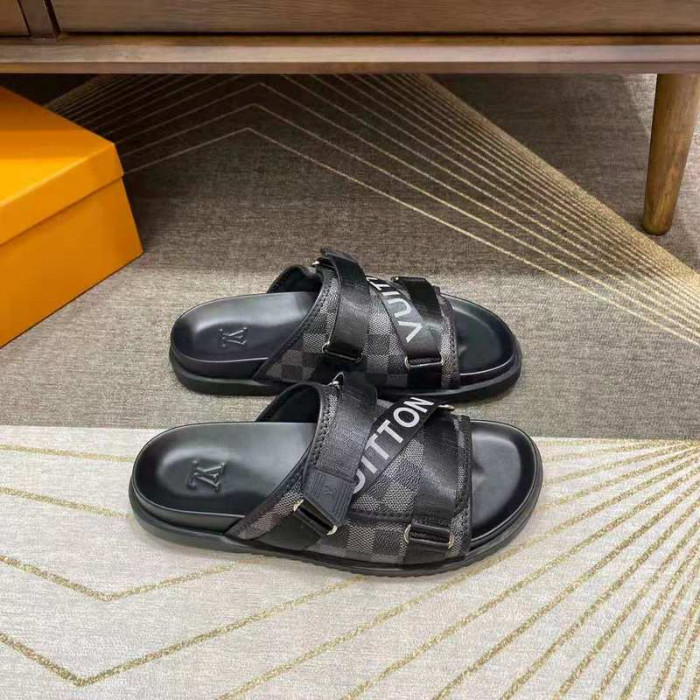 loui vuitto slippers