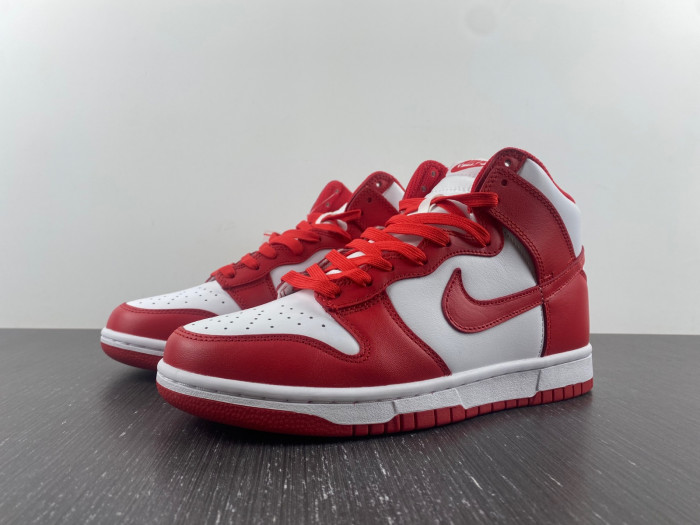 nike dunk high championship white red- dd1399-106