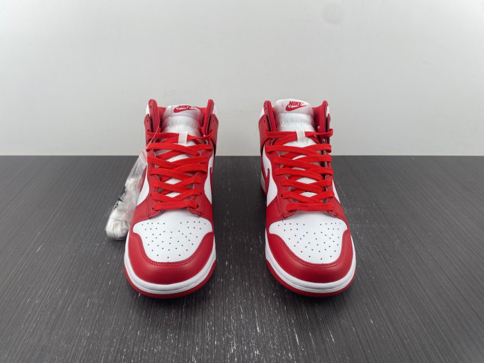nike dunk high championship white red- dd1399-106