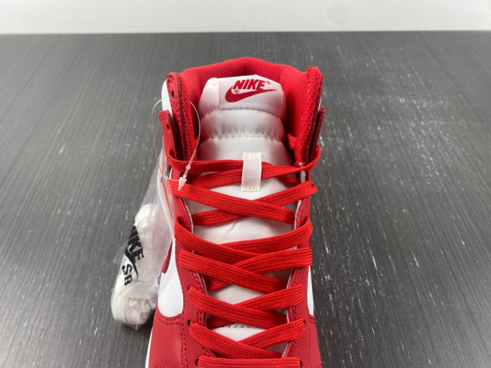 nike dunk high championship white red- dd1399-106