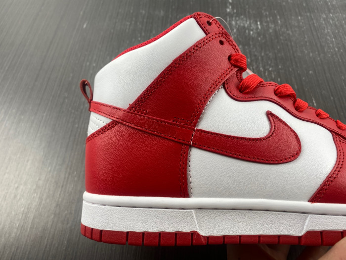 nike dunk high championship white red- dd1399-106
