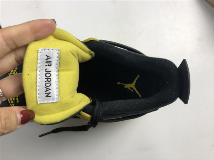 air jordan 4 retro thunder (2012) 308497-008
