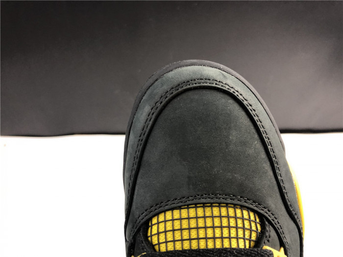 air jordan 4 retro thunder (2012) 308497-008