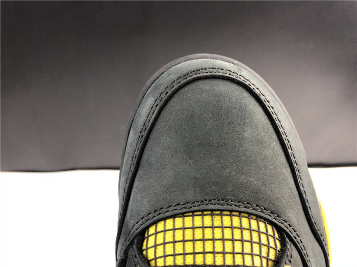 air jordan 4 retro thunder (2012) 308497-008