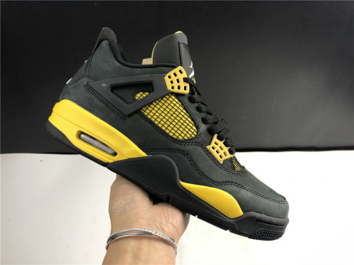 air jordan 4 retro thunder (2012) 308497-008