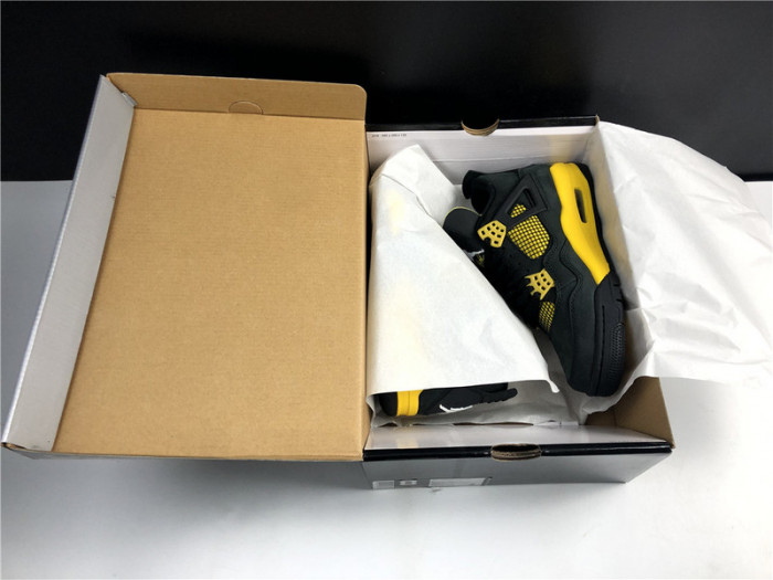air jordan 4 retro thunder (2012) 308497-008