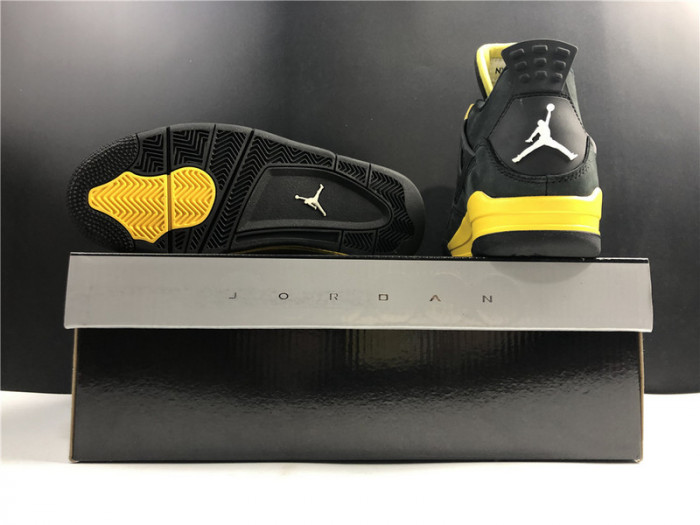 air jordan 4 retro thunder (2012) 308497-008