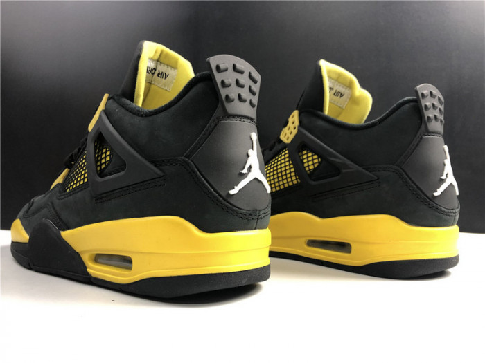 air jordan 4 retro thunder (2012) 308497-008