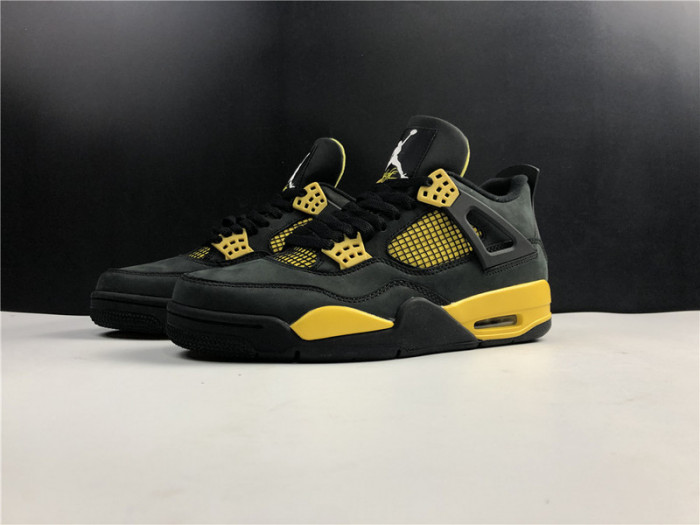 air jordan 4 retro thunder (2012) 308497-008