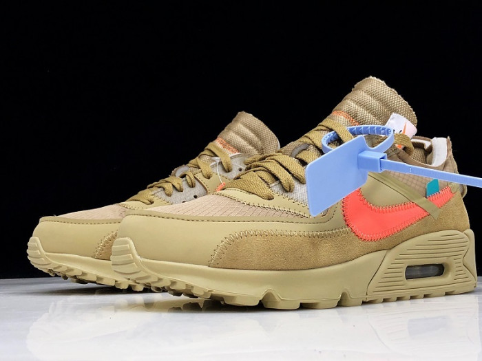ofw nike air max 90 desert ore aa7293-200