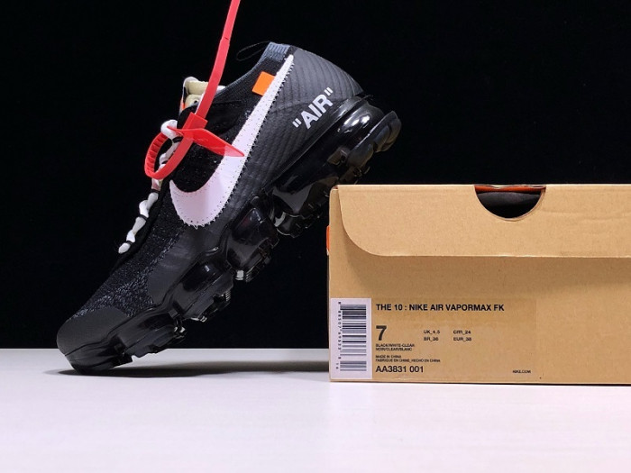 air vapormax ofw  aa3831-001