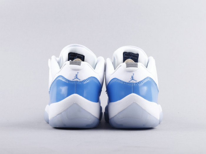 jordan 11 retro low university blue (gs)  528896-106