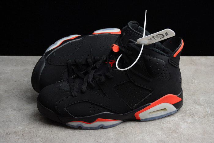 2019 air jordan 6 retro black infrared og 384664-060