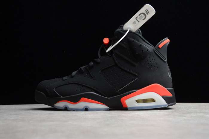 2019 air jordan 6 retro black infrared og 384664-060