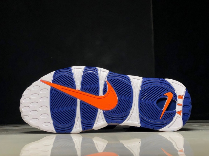 nike air more uptempo knicks  921948-101