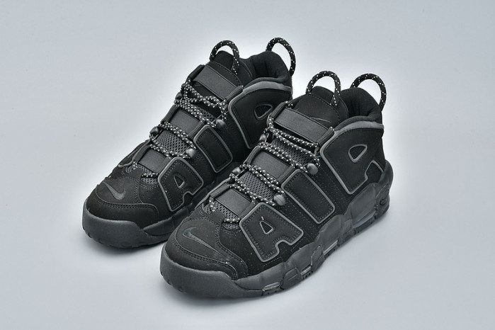 air more uptempo black reflective (2018)  414962-004