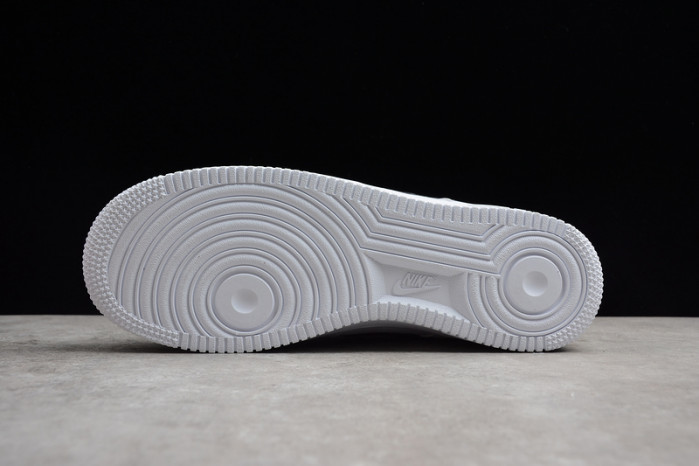 nike air force 1 one high hi white world famous 698696-100