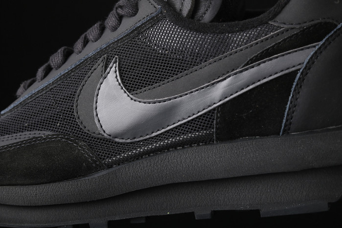 sacai × nike ld waffle daybreak black  bv0073 002