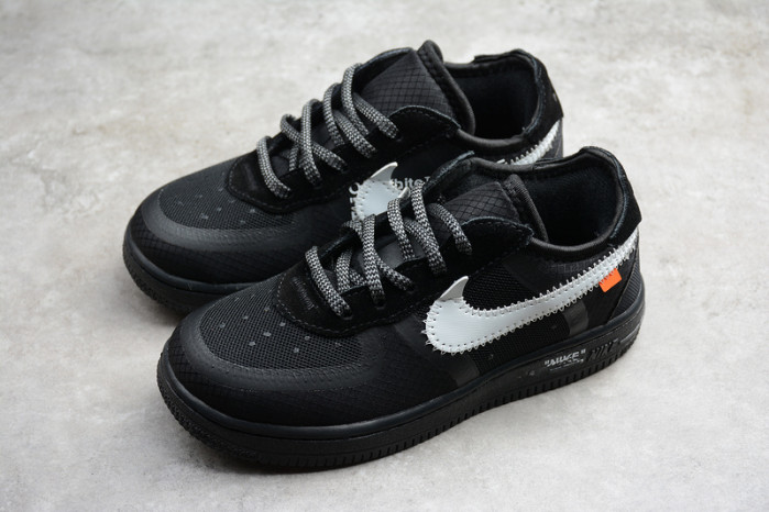 air force 1 low ofw black  (td)  bv0853-001