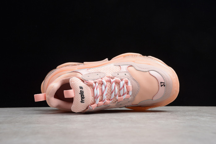 blcg sneaker triple.s.gomma poudre