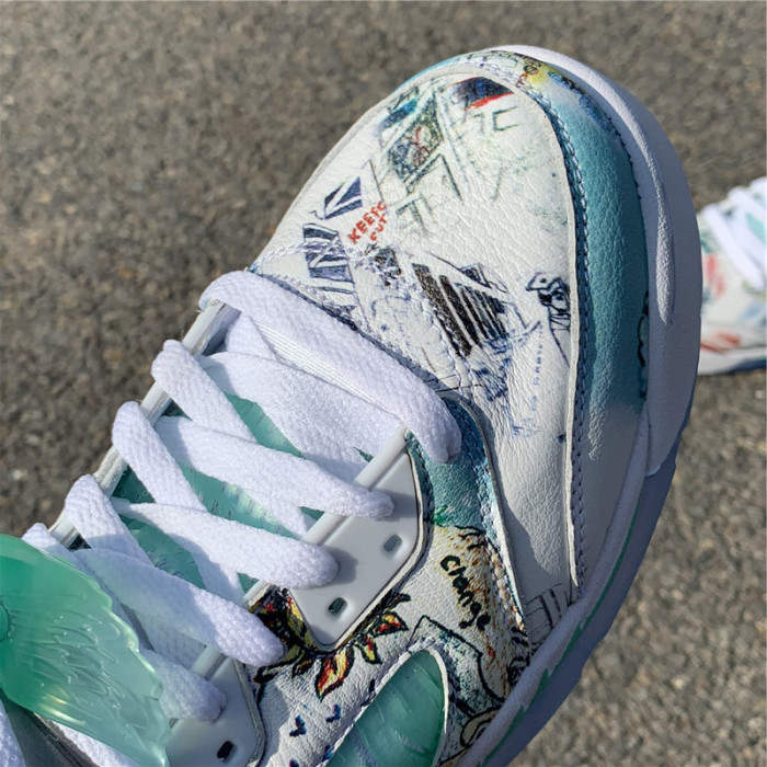 air jordan 5 retro wings (gs)  av3663-900