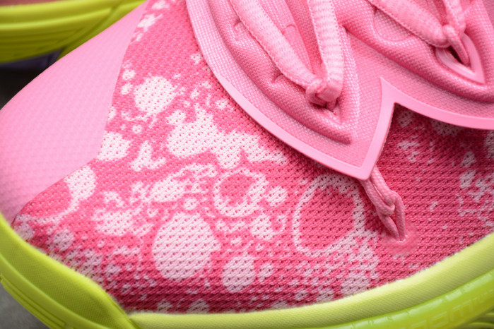 nike kyrie 5 spongebob patrick  cj6951-600